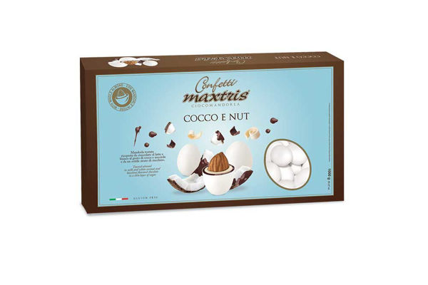 Confetti Maxtris Cocco e Nut 1 Kg