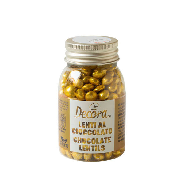 Mini Lenti al cioccolato Oro 80 grammi