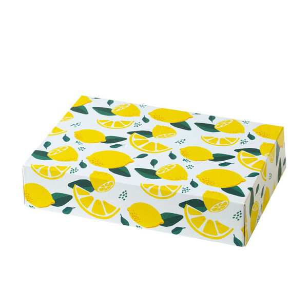Immagine di Scatola per dolci Limoni Amalfi