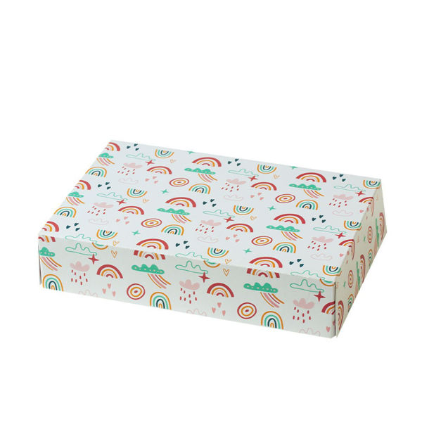 Immagine di Scatola per dolci Arcobaleno