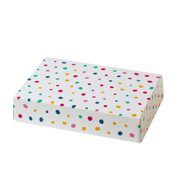 Immagine di Scatola per dolci Pois