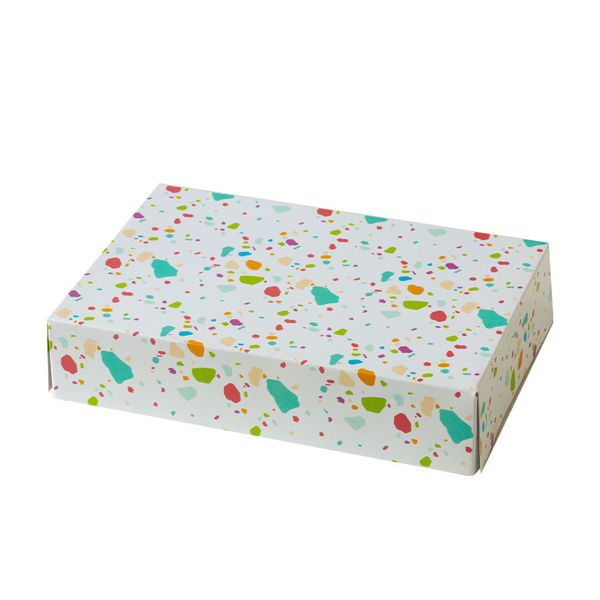 Immagine di Scatola per dolci Graniglia