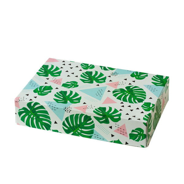 Immagine di Scatola per dolci Monstera Modern