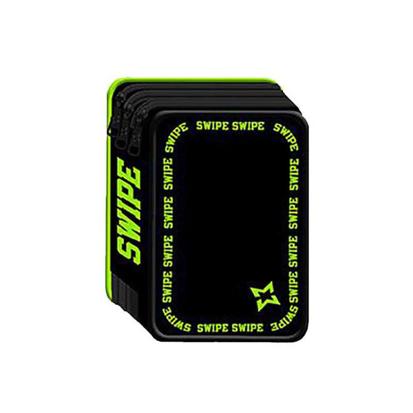 Astuccio 3 Zip Swipe Color Giallo