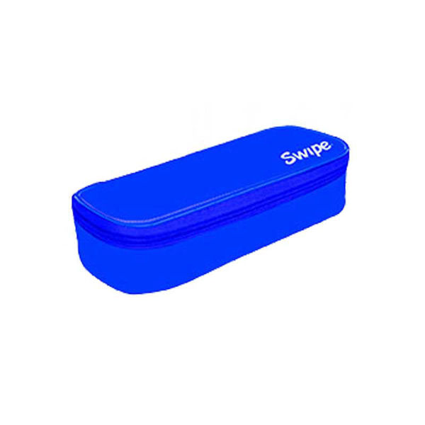 Bauletto Swipe Silicone Fluo Blu