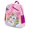 Zaino GoPop Meowcorn rosa con grafica gattocorno per bambine, perfetto per l’asilo