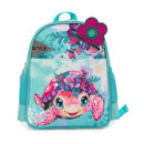 Zainetto GoPop Turtle Bloom con stampa tartaruga per bambine, perfetto per l’asilo