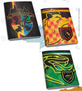 Maxi quaderno Harry Potter 5 mm con copertina rigida – Grafiche assortite
