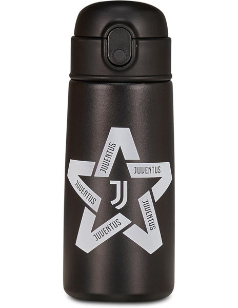 Borraccia termica Juventus Seven 460 ml con cannuccia per bambini