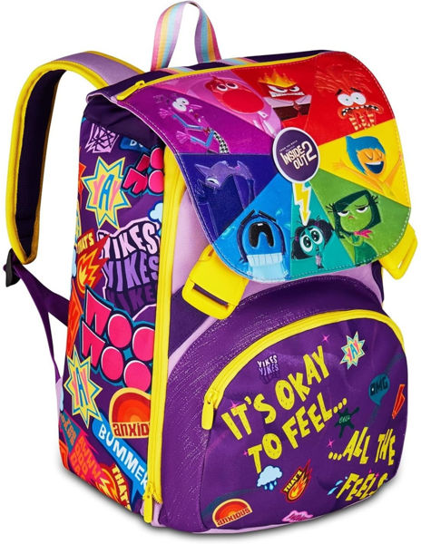 Zaino sdoppiabile Seven Inside Out 2 formato Big 27x39x16 cm – scuola elementare