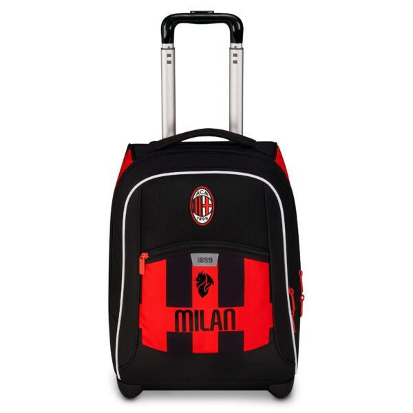 Zaino trolley Seven Milan Big con ruote e manico telescopico