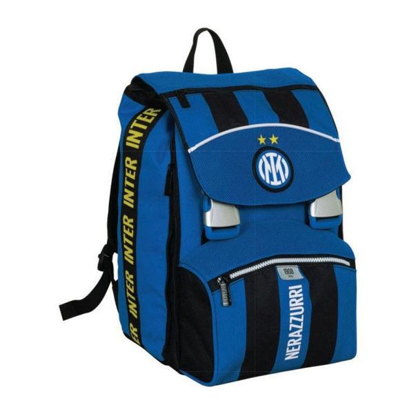 Zaino sdoppiabile Seven Inter Big 27x39x16 cm con grafiche FC Internazionale