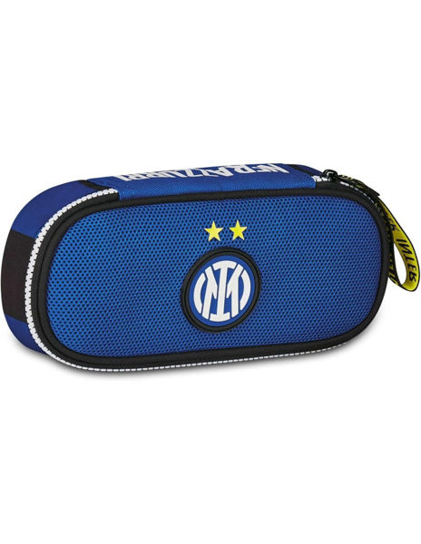 Astuccio Bustina Round Plus Seven Inter con logo e colori ufficiali