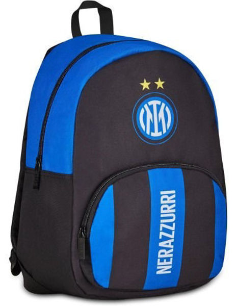 Zaino asilo Seven Inter 23x34x17 cm con logo FC Internazionale