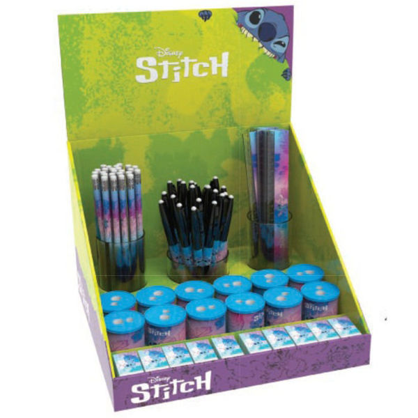 Matita con gomma Seven Disney Lilo & Stitch – accessorio colorato per la scuola