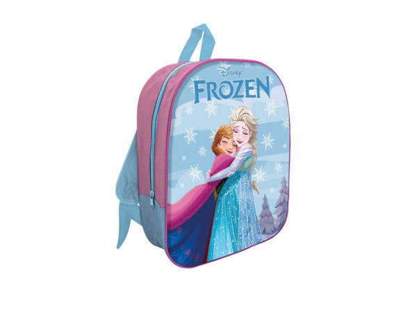 Zaino in tessuto Frozen 32 cm con Elsa e Anna – Disney