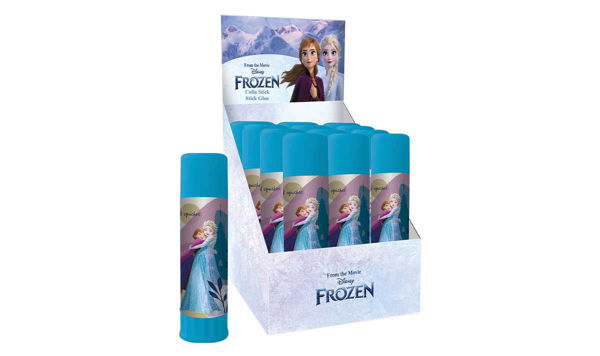 Colla stick Frozen da 25 grammi con Elsa e Anna – Disney