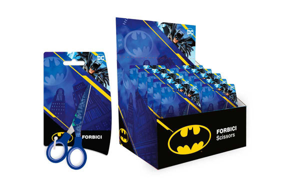 Forbici scuola con grafica Batman DC Comics per bambini