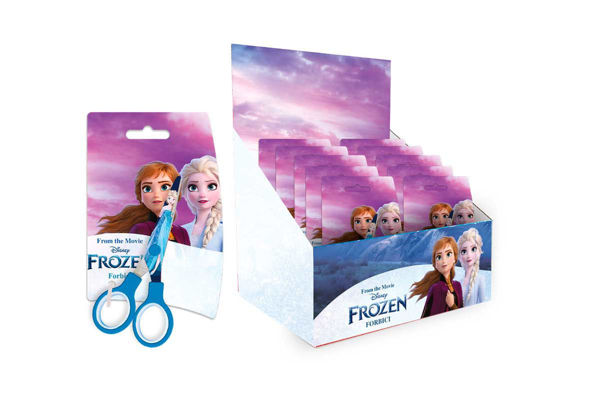 Forbici per bambini Frozen con Elsa e Anna – lame sicure per scuola
