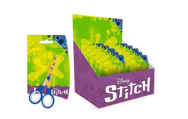 Forbici Disney Stitch per bambini in blister colorato