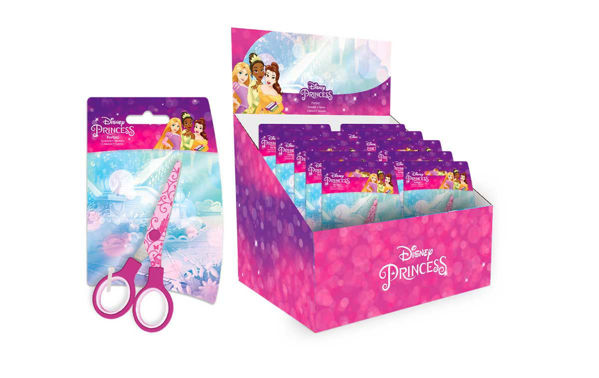 Forbici scuola Disney Principesse per bambine