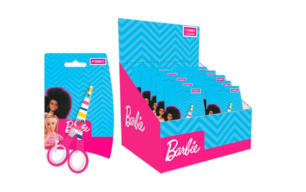 Forbici Barbie per bambini con lame sicure – cancelleria scuola
