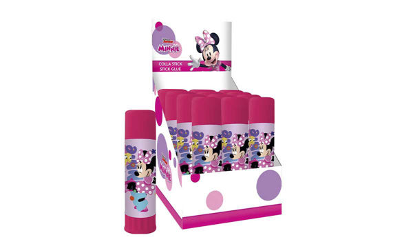 Colla stick Minnie da 25 grammi – Disney per scuola e lavoretti