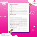 Maxi Quaderno Sonic Rigo 10 mm