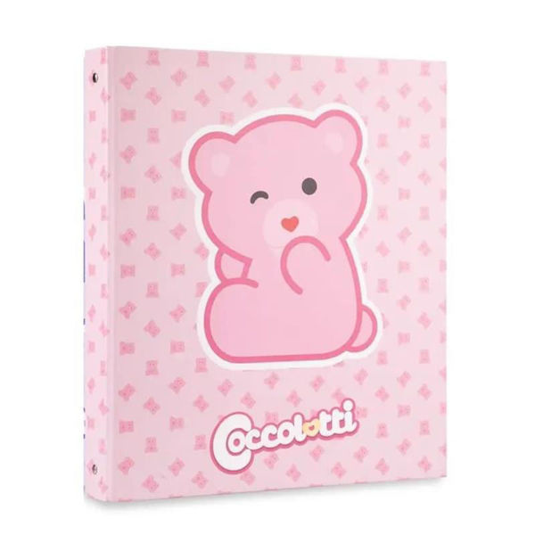 Cartella A4 Coccolotti Rosa con Elastico – Dorso 1 cm