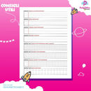 Maxi Quaderno profumato Coccolotti