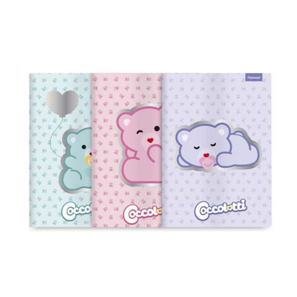 Maxi quaderno profumato Coccolotti con copertina decorata
