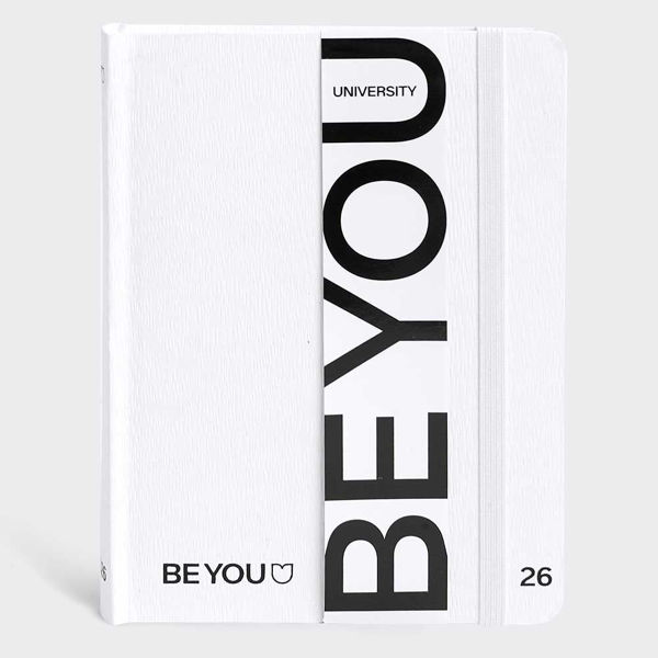 Agenda BeYou 25/26 University White