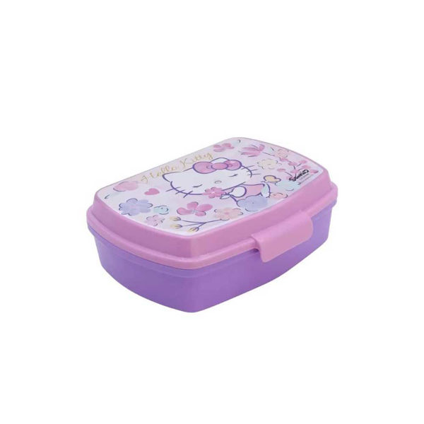 Portamerenda Hello Kitty con grafica colorata per bambini