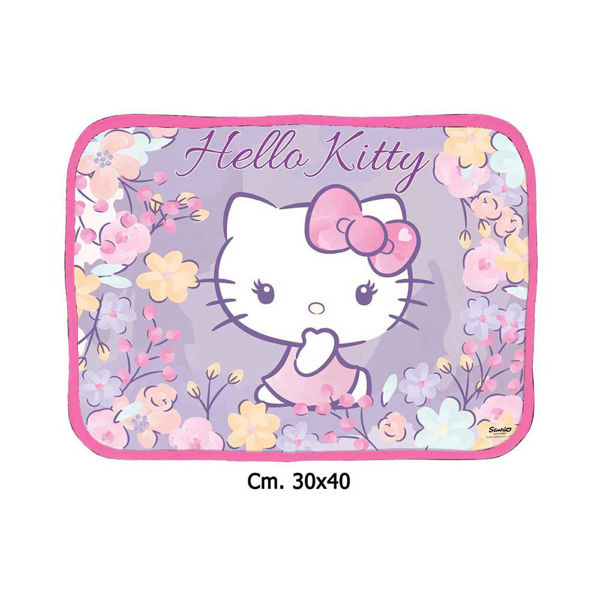 Tovaglietta ripiegabile Hello Kitty 30x40 cm per bambini