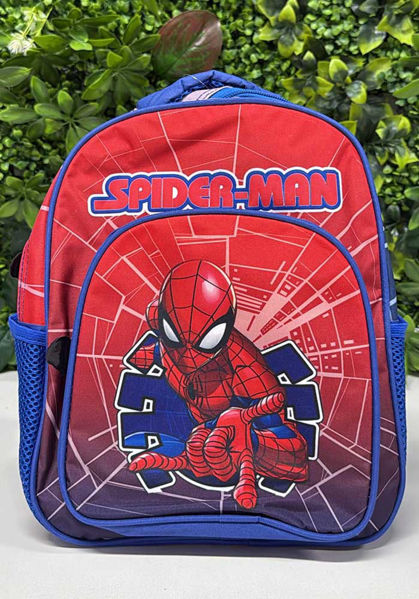 Zaino scuola Spiderman 32 cm con tasca frontale	