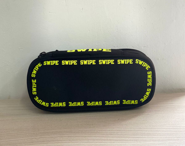 Bauletto con zip Swipe Color Giallo – Astuccio compatto e colorato per scuola e viaggio