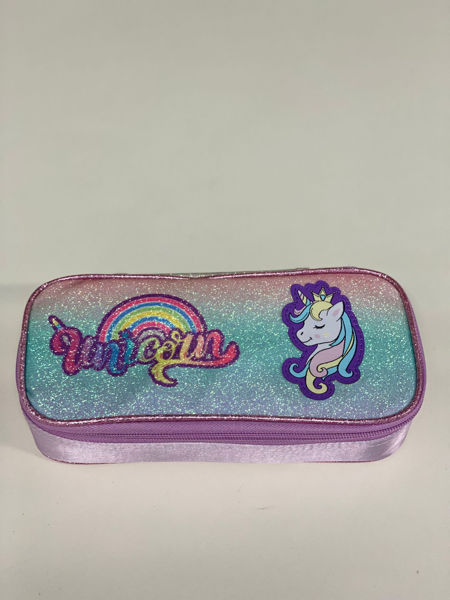 Bauletto Swipe Glitter Follow Your Dreams – Astuccio brillante con messaggio ispirazionale