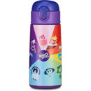 Borraccia termica bambini Seven Disney Pixar Inside Out 2 con cannuccia in silicone da 460 ml