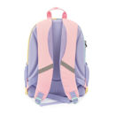 Zaino scuola Hello Kitty Round con colori pastello e fiocco glitter