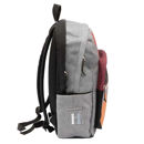 Zaino Harry Potter Round con simboli delle case di Hogwarts e schienale ergonomico