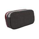 Astuccio doppia zip Harry Potter con stemma Hogwarts e due scomparti