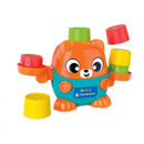 Balancing Bear Baby Clementoni - Gioco Montessori di equilibrio con tronchetti colorati