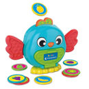 Birdy Bank Baby Clementoni - Salvadanio educativo Montessori con gettoni colorati