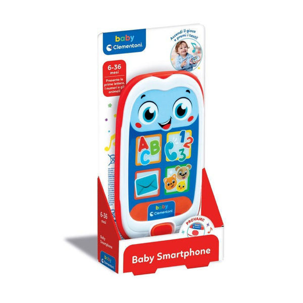 Giocattolo Clementoni New Baby Smartphone interattivo con luci e suoni