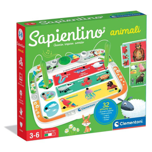 Sapientino Animali Clementoni – Gioco educativo con schede e penne parlanti