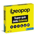 Geopop Super Quiz della Scienza Clementoni gioco da tavolo educativo