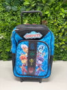 Zaino trolley asilo Gormiti con ruote – stampa personaggi colorati