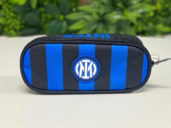 Astuccio Inter Seven ufficiale scuola con logo nerazzurro