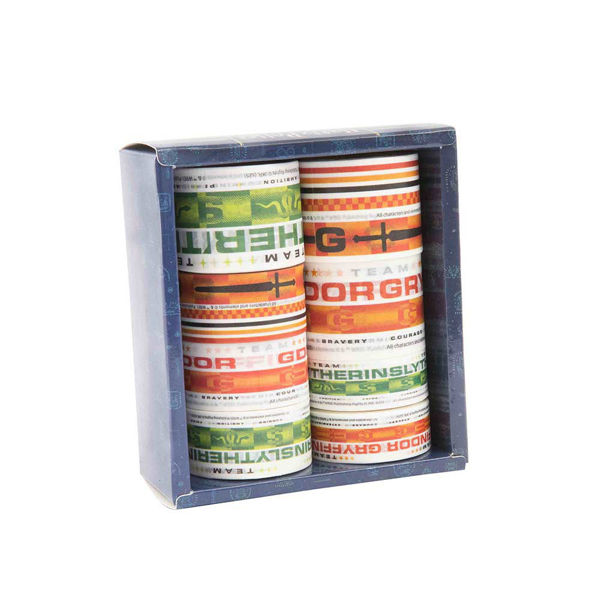 Set di rotoli nastro adesivo Harry Potter con grafiche ufficiali