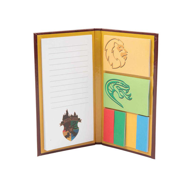 Kit Post It Harry Potter con segnapagina e memo adesivi – Cancelleria Hogwarts